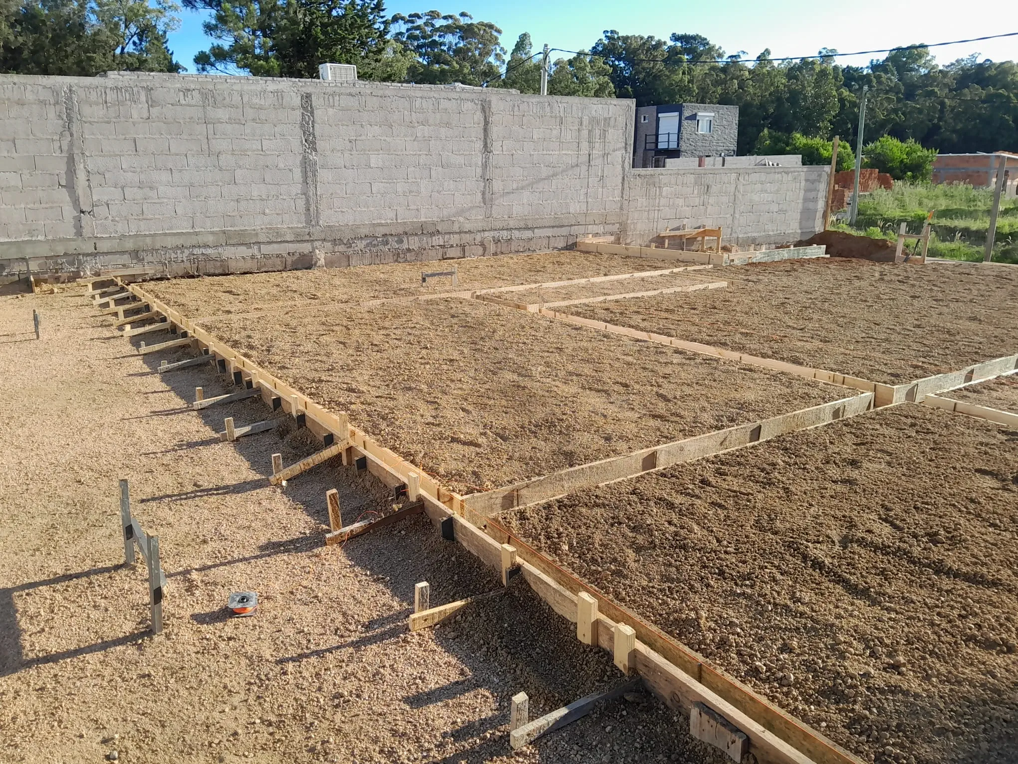 Obra de construcción terminada por SOLUTUM en Montevideo
